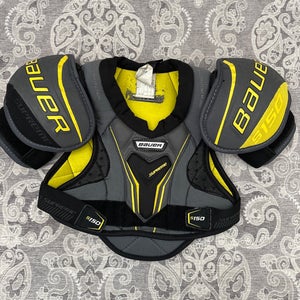 Junior Small Bauer Supreme S150 Shoulder Pads (Used)