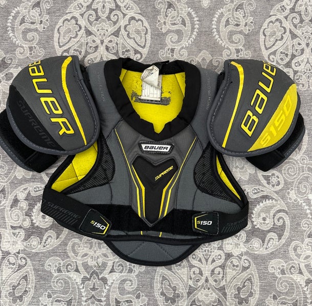 Junior Small Bauer Supreme S150 Shoulder Pads (Used)