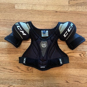 CCM Hockey Little Penguins Shoulder Pads Youth (Used)