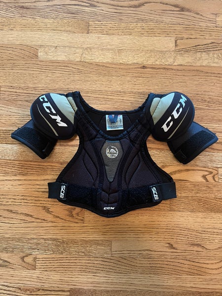 CCM Hockey Little Penguins Shoulder Pads Youth (Used)