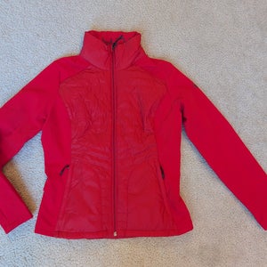 Spyder Women's Glissade Hybrid Insulator Jacket - Medium - Red - Used (Like New!)