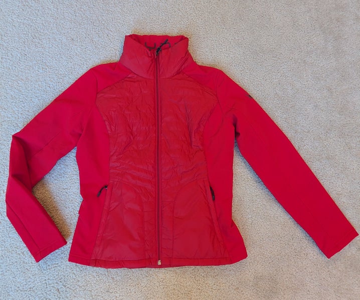 Spyder Women's Glissade Hybrid Insulator Jacket - Medium - Red - Used (Like New!)