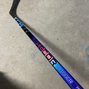 P90 85’Flex Senior CCM RibCor Trigger 8 Pro Right Hand Hockey Stick Pro Stock NCAA (New)
