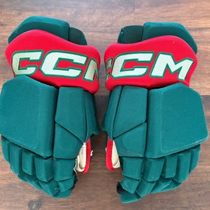 CCM HGTKPP Gloves 14" Pro Stock (Used)