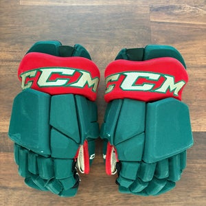 CCM Pro stock hockey gloves