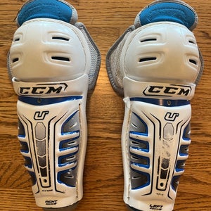 CCM Hockey Shin Pads Youth 8” (Used)