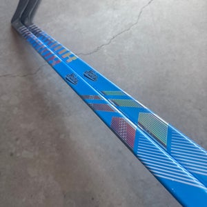 2 PACK 75 Flex P29 Senior Warrior Alpha LX2 Pro Right Hockey Stick Pro Stock NCAA (New) Maine