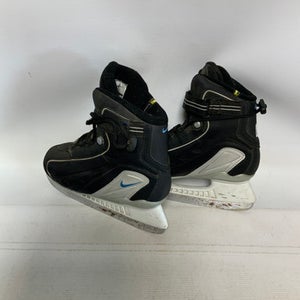 Used Nike SOFT Boys Softboot Skate Black Junior 04 11823-S000032624