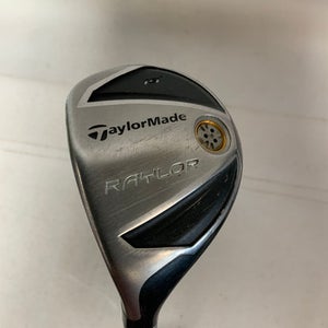 Used Taylormade RAYLOR Mens Hybrid Club LH 3 Hybrid 11823-S000032617