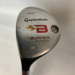 Used Taylormade BURNER RESCUE Jr Fairway Wood LH 4 Wood 11823-S000032616