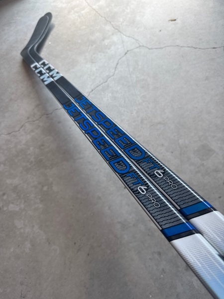 2 PACK 85 Flex P90TM Senior CCM Jetspeed FT6 Pro Right Handed Hockey Stick Pro Stock Timmins (New)