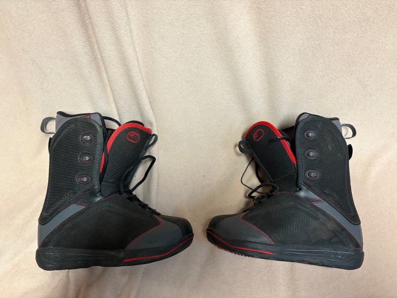 orion ride snowboard boots 2024 With a soft flex Used Ride ORION Womens Snowboard
