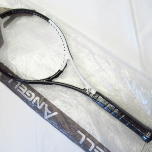 *NOS* ANGELL / SLAZENGER PRO BRAIDED LE TENNIS RACQUET (4 3/8) FROM A COLLECTOR