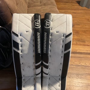 35"   Warrior Ritual G3 Goalie Leg Pads (Used)