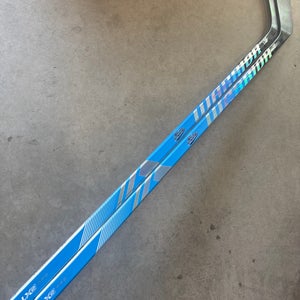 2 PACK - 100 Flex P29 Senior Warrior Alpha LX2 Pro Left Hockey Stick Pro Stock NCAA (New) Maine