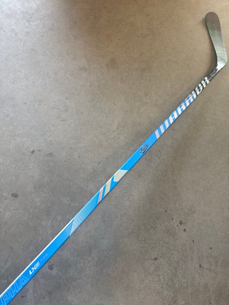 100 Flex P29 Senior Warrior Alpha LX2 Pro Left Hockey Stick Pro Stock NCAA (New) Maine
