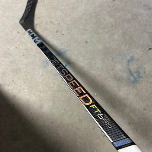 85 Flex PM9 Senior CCM Jetspeed FT6 Pro Right Hand Hockey Stick Pro Stock (New) NHL