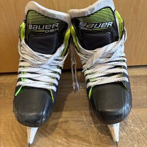 Bauer GSX Hockey Goalie Skates Regular Width 7 (Used)