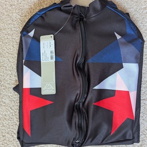Official KAPPA US SKI TEAM GS PADDED SUIT - Women's Small - NEW -  TRAINING - NO FIS STAMP