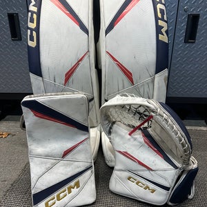 34"  CCM Axis 2 Pro Regular Goalie Full Set Pro Stock (Used)