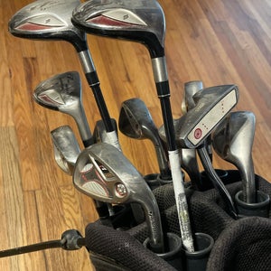 Men's Callaway Right Handed Iron Set (Used)
