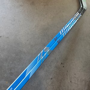 2 PACK - 85 - Flex P29 Senior Warrior Alpha LX2 Pro Left Hockey Stick Pro Stock NCAA (New) Maine