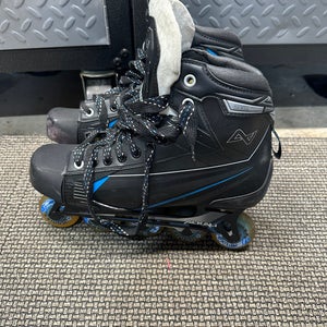Alkali Inline Goalie Skates Regular Width Size 10 (Used Twice)