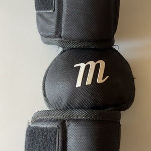 Black Senior Marucci Elbow Protection (Used)