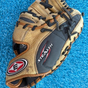 Brown Easton Stealth SS3 RH First Base Mitt 12.75" (Used)