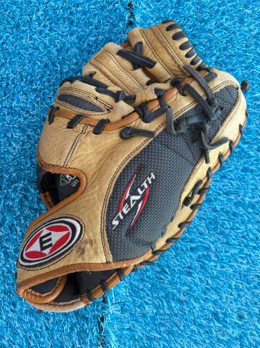 Brown Easton Stealth SS3 RH First Base Mitt 12.75" (Used)