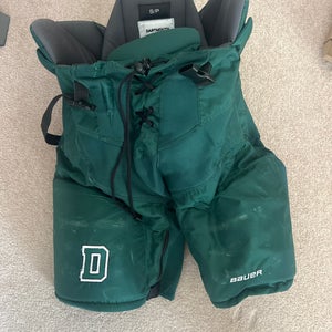 Green Small Bauer Nexus Pro stock Pants Dartmouth College