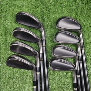 Cleveland Hibore 3-PW Hybrid Iron Set Graphite 78g Regular Flex Right Handed