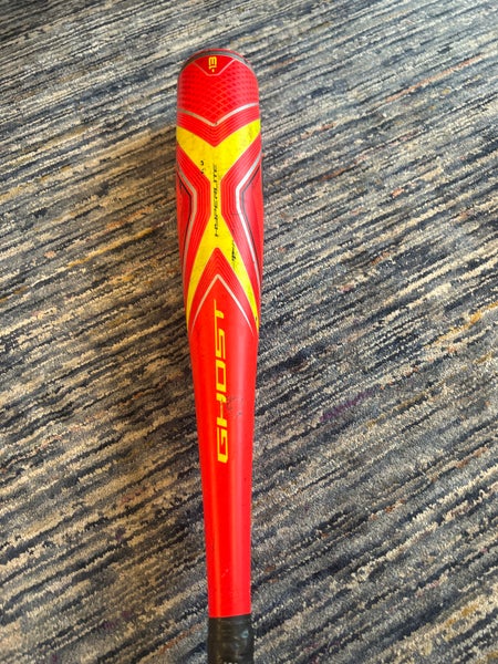2015 Easton Ghost X Hyperlite Composite USSSA Certified Bat (-13)  12 oz 24" (Used)