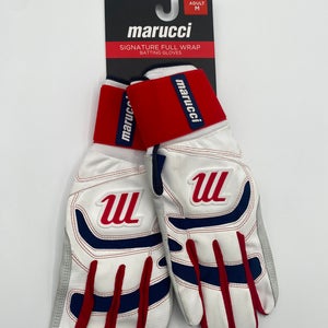 Medium Marucci Signature Batting Gloves (New)