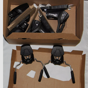 NEW  2025 Tyrolia TX 10 GW Alpine Bindings sdult pair wide 115mm brakes