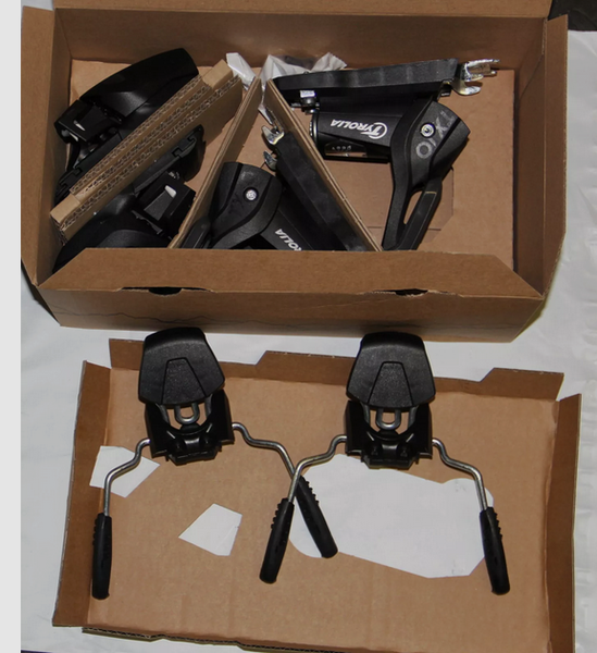 NEW  2025 Tyrolia TX 10 GW Alpine Bindings sdult pair wide 115mm brakes