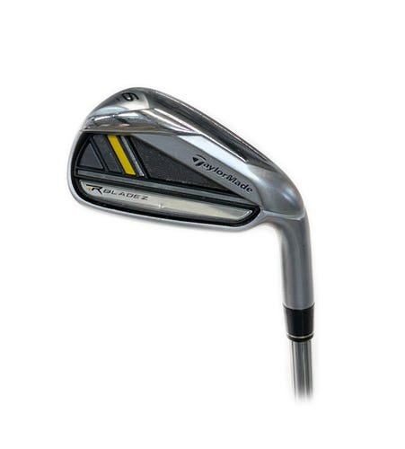 TaylorMade RBladez Single 6 Iron Steel KBS 90 Regular Flex