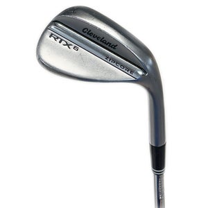 Cleveland RTX6 Zipcore Tour Satin Mid Grind 54*/10* Sand Wedge Steel True