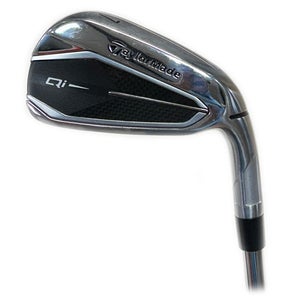 TaylorMade Qi 5-PW+AW+SW Iron Set Steel KBS Max MT 85 Regular Flex