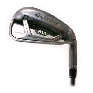 TaylorMade M1 Single 7 Iron Steel KBS Tour Stiff Flex