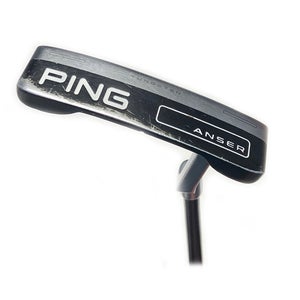 2023 Ping Anser Black Dot Black 35" Blade Putter