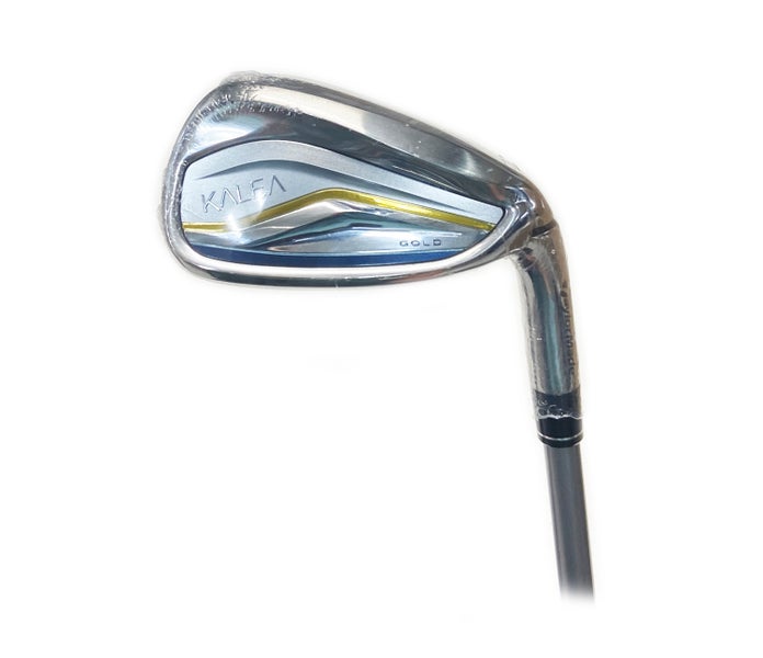NEW TaylorMade Kalea Gold Single 9 Iron Graphite Kalea 40 Soft Ladies Flex