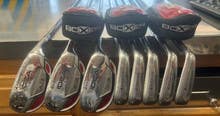 Used Adams A3/HYBRIDS Mens Iron Set RH 3I-PW 11497-S000149977