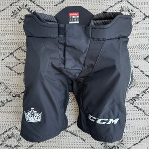 NHL Pro Stock LA Los Angeles Kings CCM Jetspeed Hockey Girdle + Shell Size XL