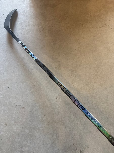 80 Flex P29 Senior CCM RibCor Trigger 8 Pro Left Hand Hockey Stick (New) BACKLUND
