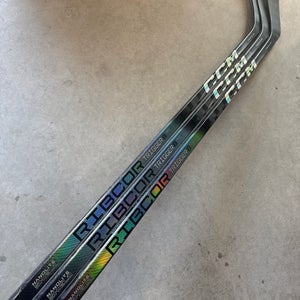 3 PACK - 80 Flex P29 Senior CCM RibCor Trigger 8 Pro Left Hand Hockey Stick (New) BACKLUND