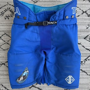 ECHL Alaska Aces Pro Stock Tackla 8800 Royal Blue XL Pants