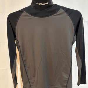Bauer youth XL neck guard shirt