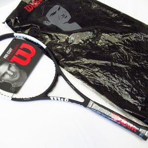 *NOS* WILSON PRO STAFF 97 AUTOGRAPH RF97 TENNIS RACQUET (4 1/8) FROM A COLLECTOR