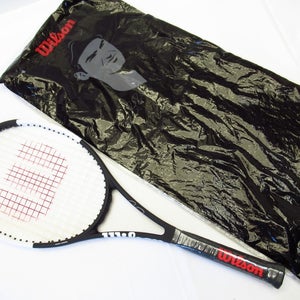 *NOS* WILSON PRO STAFF 97 AUTOGRAPH RF97 TENNIS RACQUET (4 1/4) FROM A COLLECTOR